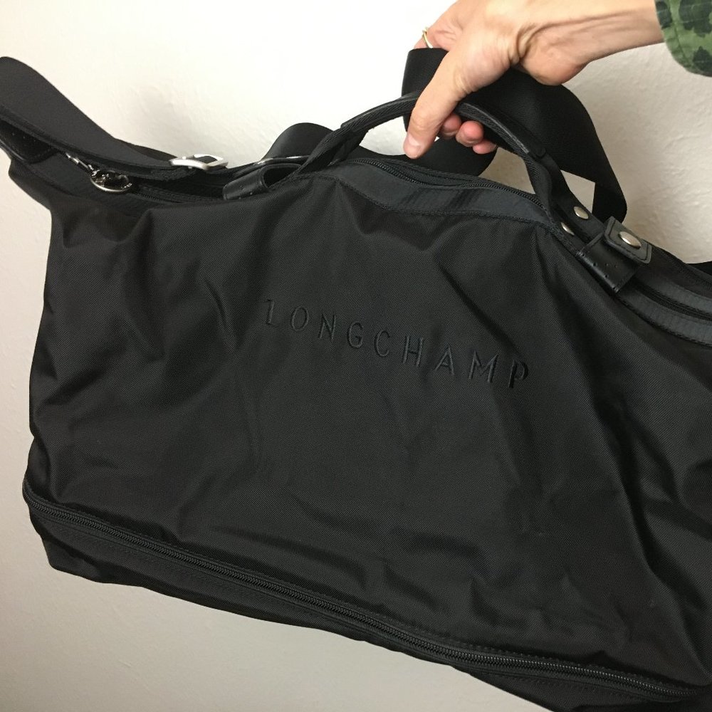 Longchamp Surf Expandable Duffel Bag Weekender